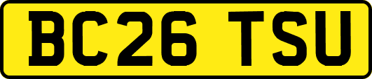BC26TSU