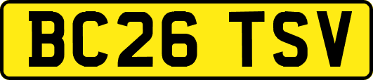 BC26TSV