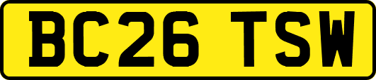 BC26TSW