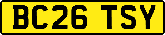 BC26TSY