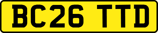 BC26TTD