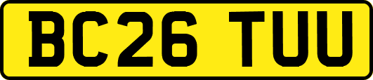 BC26TUU