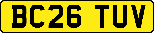 BC26TUV