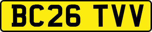BC26TVV