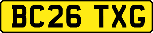 BC26TXG