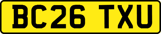 BC26TXU
