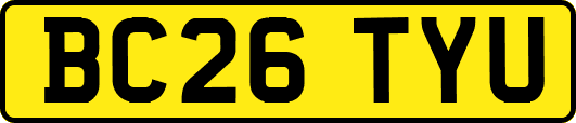 BC26TYU