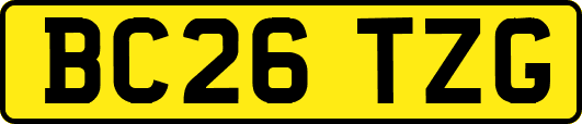 BC26TZG
