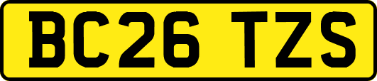 BC26TZS