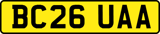 BC26UAA