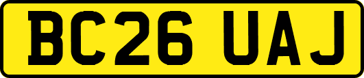 BC26UAJ