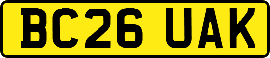 BC26UAK