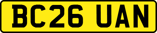 BC26UAN