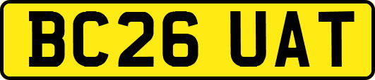 BC26UAT