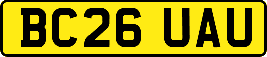 BC26UAU