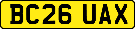 BC26UAX