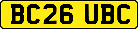 BC26UBC