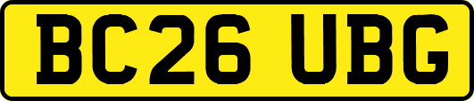 BC26UBG