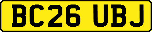 BC26UBJ