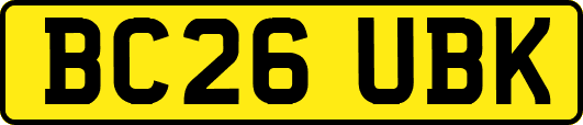 BC26UBK