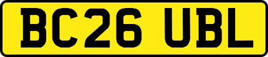 BC26UBL