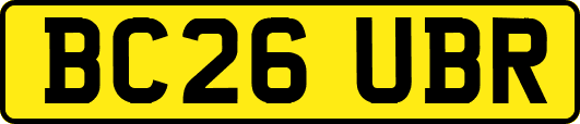 BC26UBR