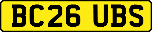 BC26UBS
