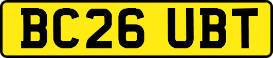 BC26UBT