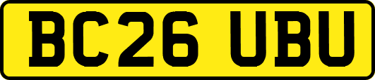 BC26UBU