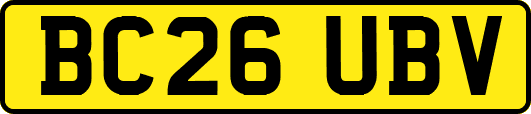 BC26UBV