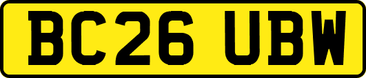 BC26UBW