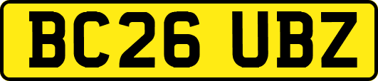 BC26UBZ