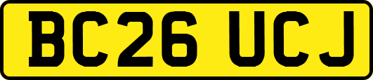 BC26UCJ
