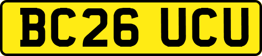 BC26UCU