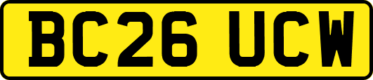 BC26UCW