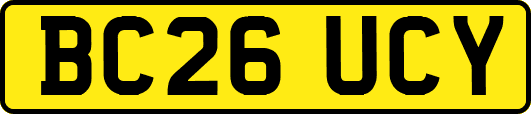 BC26UCY