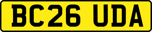 BC26UDA