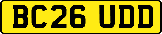 BC26UDD