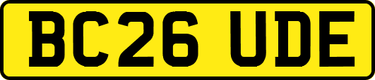 BC26UDE
