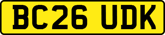 BC26UDK