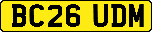 BC26UDM