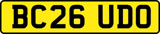 BC26UDO
