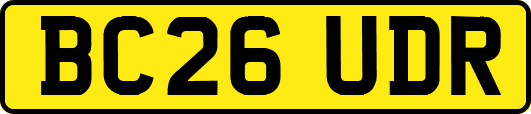 BC26UDR