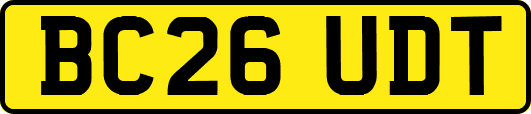 BC26UDT