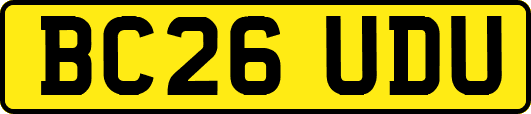 BC26UDU