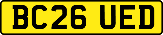 BC26UED