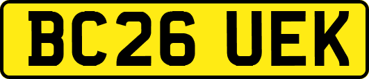 BC26UEK