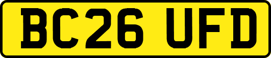 BC26UFD
