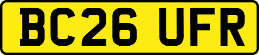 BC26UFR