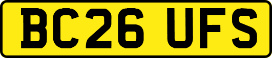 BC26UFS